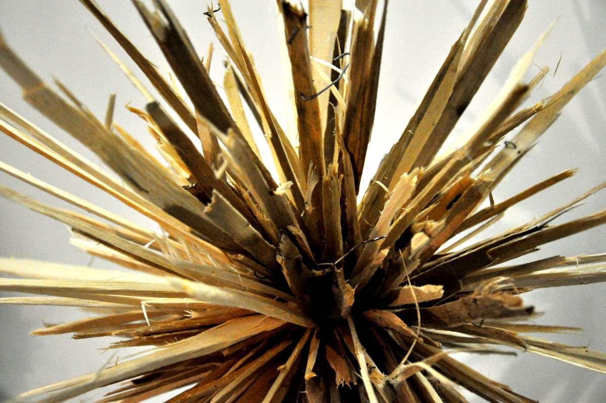 sculpture en bois by Marina Kruger